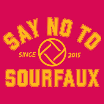 Ltd edition - Sourdough September 2025 - Yellow Print Women's Fitted T-Shirt Design