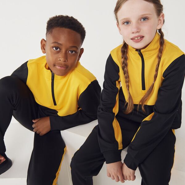 Kids ¼-tracksuit top Thumbnail