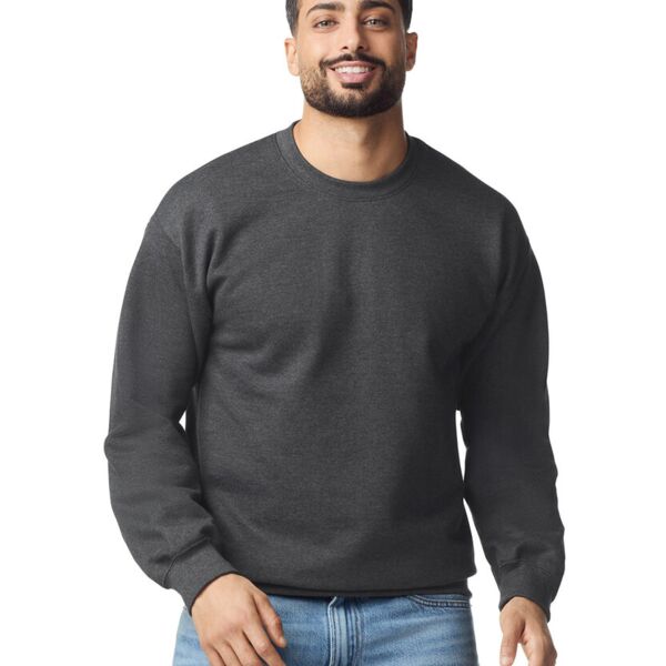 Softstyle™ midweight fleece adult crew neck Thumbnail