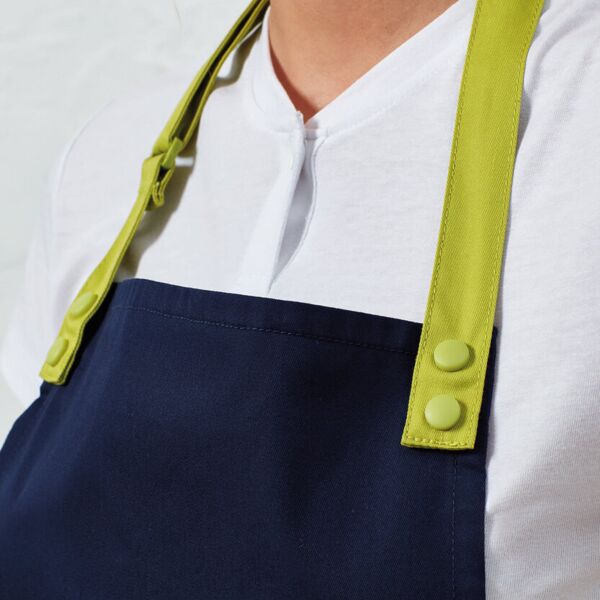 ‘Swap & Pop’ Customisable Apron – Straps Thumbnail