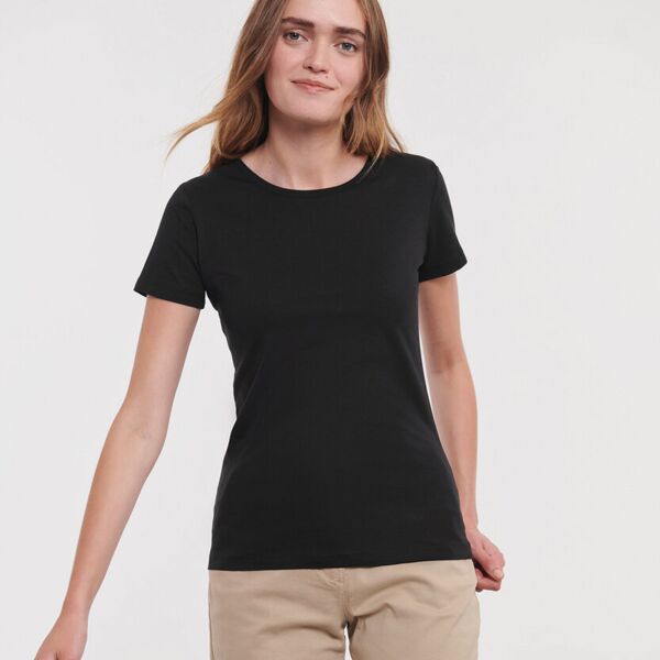Women's pure organic tee Thumbnail