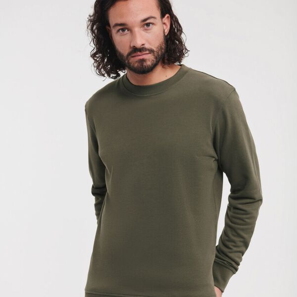 Pure organic reversible sweatshirt Thumbnail