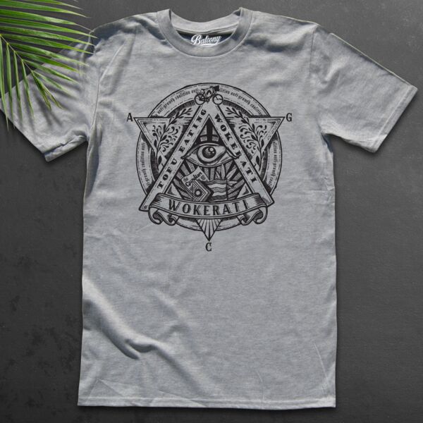 Copy of Premium cotton t-shirt Wokerati Thumbnail