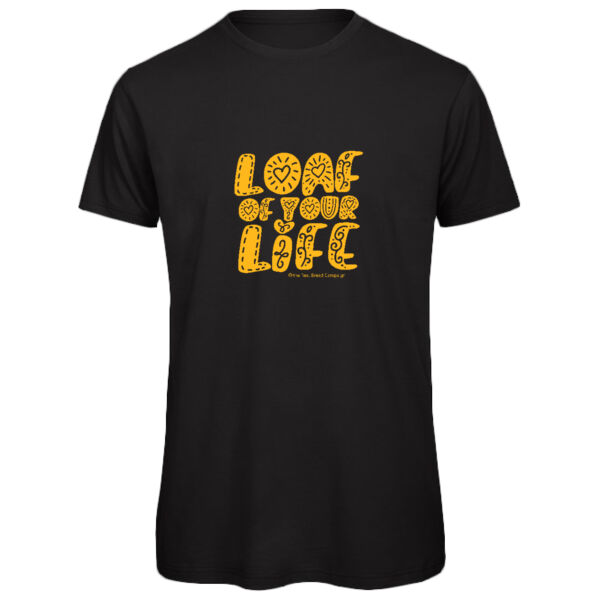 Sourdough September 2026 Men's T Shirt - Yellow Print  Thumbnail