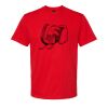 Softstyle™ midweight adult t-shirt Thumbnail