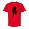 Softstyle™ midweight adult t-shirt Thumbnail