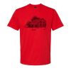 Softstyle™ midweight adult t-shirt Thumbnail