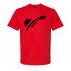 Softstyle™ midweight adult t-shirt Thumbnail