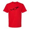 Softstyle™ midweight adult t-shirt Thumbnail