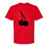 Softstyle™ midweight adult t-shirt Thumbnail