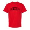 Softstyle™ midweight adult t-shirt Thumbnail