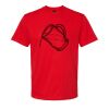 Softstyle™ midweight adult t-shirt Thumbnail