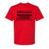 Softstyle™ midweight adult t-shirt Thumbnail
