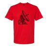 Softstyle™ midweight adult t-shirt Thumbnail