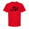Softstyle™ midweight adult t-shirt Thumbnail