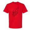 Softstyle™ midweight adult t-shirt Thumbnail