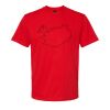 Softstyle™ midweight adult t-shirt Thumbnail