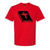 Softstyle™ midweight adult t-shirt Thumbnail