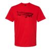 Softstyle™ midweight adult t-shirt Thumbnail
