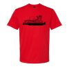 Softstyle™ midweight adult t-shirt Thumbnail