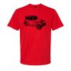 Softstyle™ midweight adult t-shirt Thumbnail