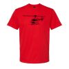Softstyle™ midweight adult t-shirt Thumbnail
