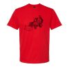 Softstyle™ midweight adult t-shirt Thumbnail