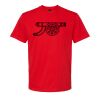 Softstyle™ midweight adult t-shirt Thumbnail