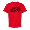 Softstyle™ midweight adult t-shirt Thumbnail