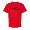 Softstyle™ midweight adult t-shirt Thumbnail