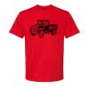 Softstyle™ midweight adult t-shirt Thumbnail