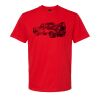 Softstyle™ midweight adult t-shirt Thumbnail