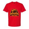 Softstyle™ midweight adult t-shirt Thumbnail