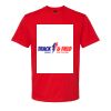 Softstyle™ midweight adult t-shirt Thumbnail