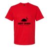Softstyle™ midweight adult t-shirt Thumbnail