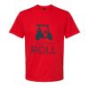 Softstyle™ midweight adult t-shirt Thumbnail
