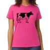 Softstyle™ midweight women’s t-shirt Thumbnail