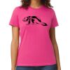 Softstyle™ midweight women’s t-shirt Thumbnail