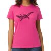 Softstyle™ midweight women’s t-shirt Thumbnail