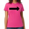 Softstyle™ midweight women’s t-shirt Thumbnail