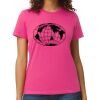 Softstyle™ midweight women’s t-shirt Thumbnail