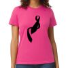Softstyle™ midweight women’s t-shirt Thumbnail