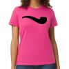 Softstyle™ midweight women’s t-shirt Thumbnail