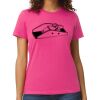 Softstyle™ midweight women’s t-shirt Thumbnail