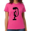 Softstyle™ midweight women’s t-shirt Thumbnail