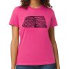 Softstyle™ midweight women’s t-shirt Thumbnail