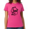 Softstyle™ midweight women’s t-shirt Thumbnail