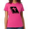 Softstyle™ midweight women’s t-shirt Thumbnail