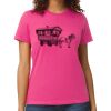 Softstyle™ midweight women’s t-shirt Thumbnail