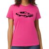 Softstyle™ midweight women’s t-shirt Thumbnail